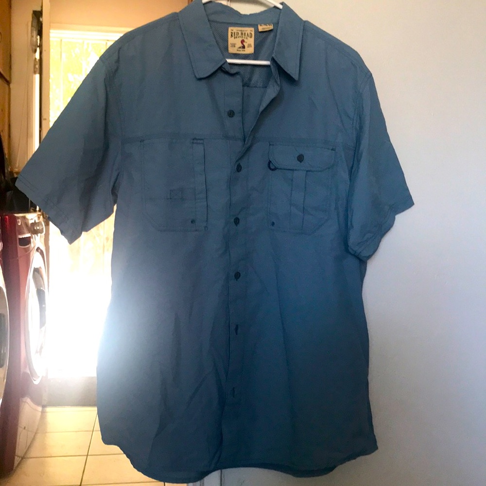 Red Head Brand Co Fishing Shirt